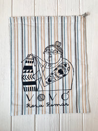 Retrosaria Rosa Pomar - Project Bags