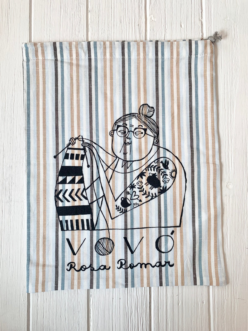 Retrosaria Rosa Pomar - Project Bags