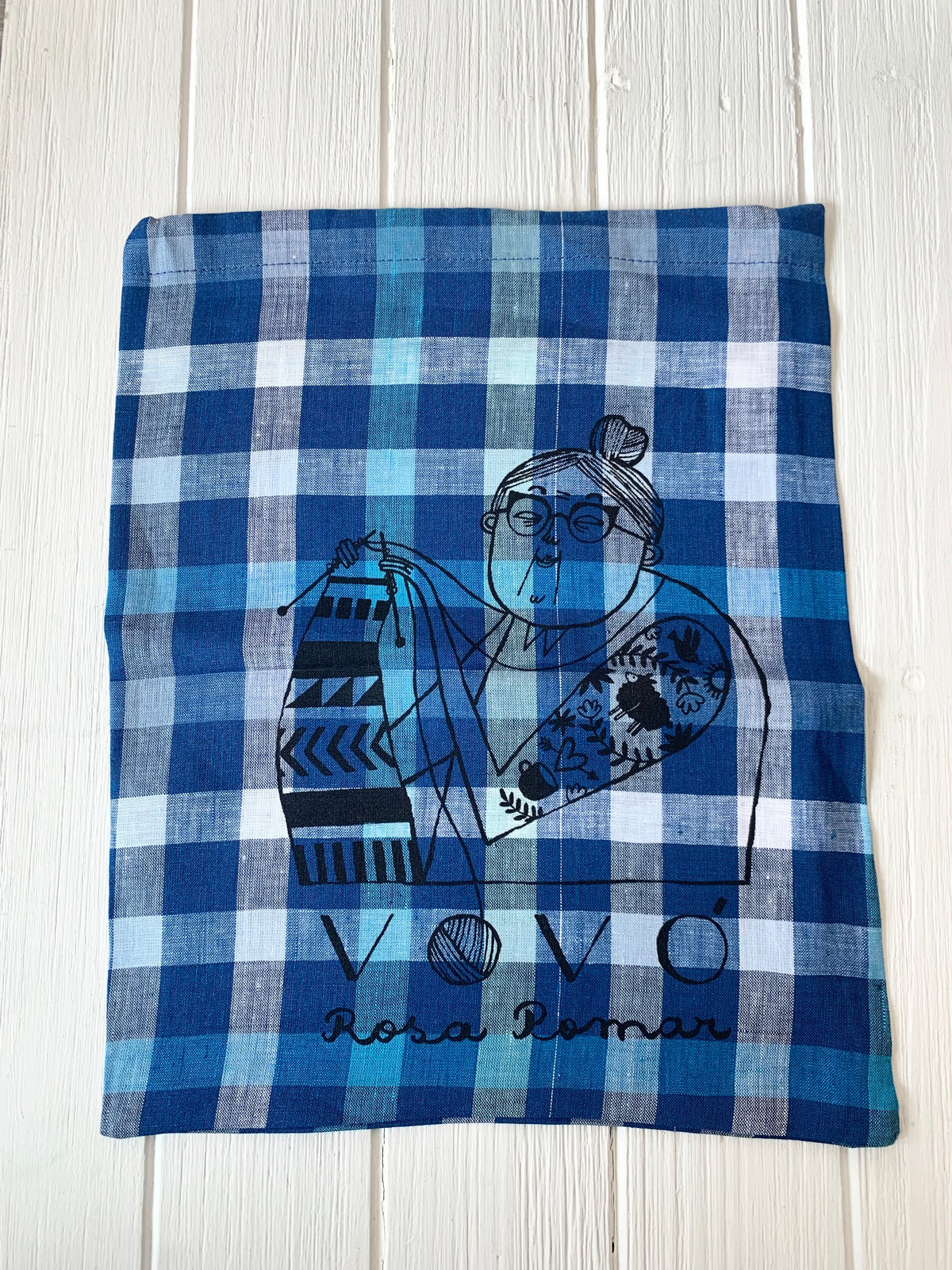 Retrosaria Rosa Pomar - Project Bags