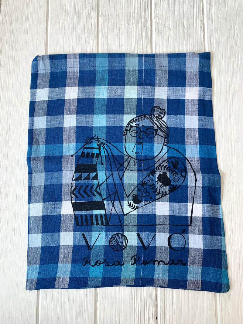 Retrosaria Rosa Pomar - Project Bags