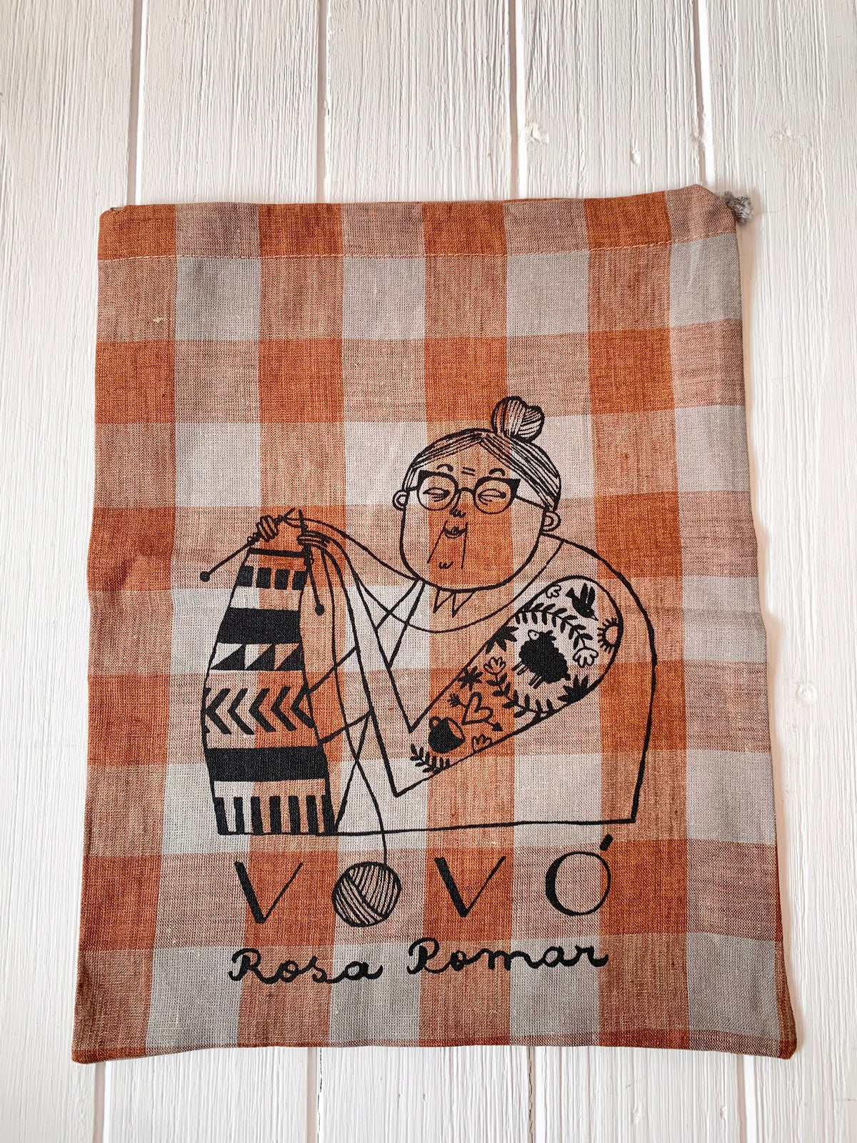Retrosaria Rosa Pomar - Project Bags