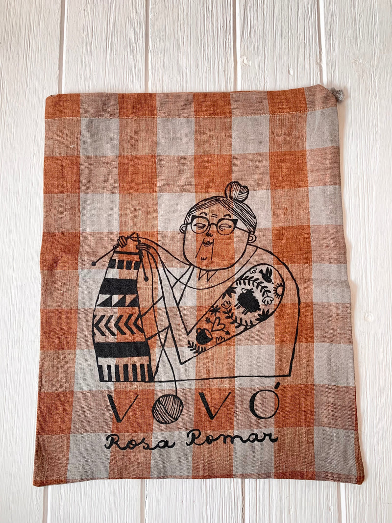 Retrosaria Rosa Pomar - Project Bags