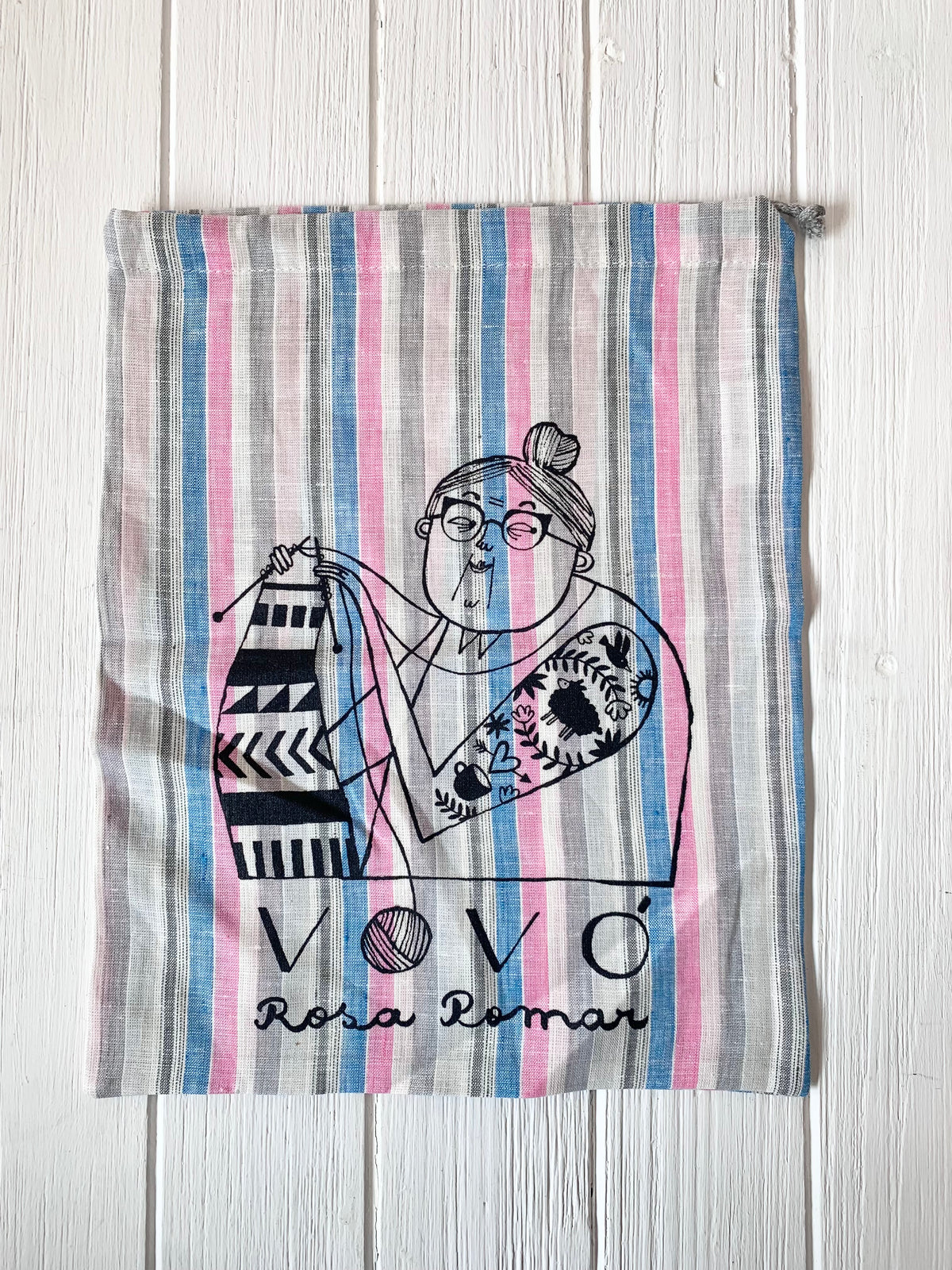 Retrosaria Rosa Pomar - Project Bags