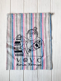Retrosaria Rosa Pomar - Project Bags