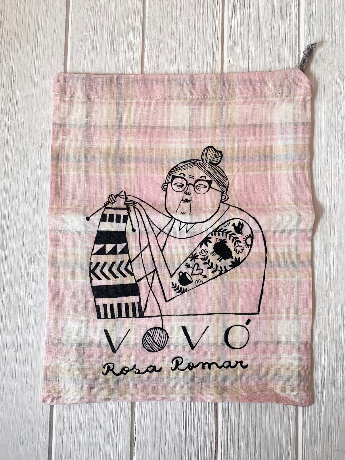 Retrosaria Rosa Pomar - Project Bags
