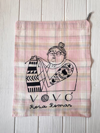 Retrosaria Rosa Pomar - Project Bags