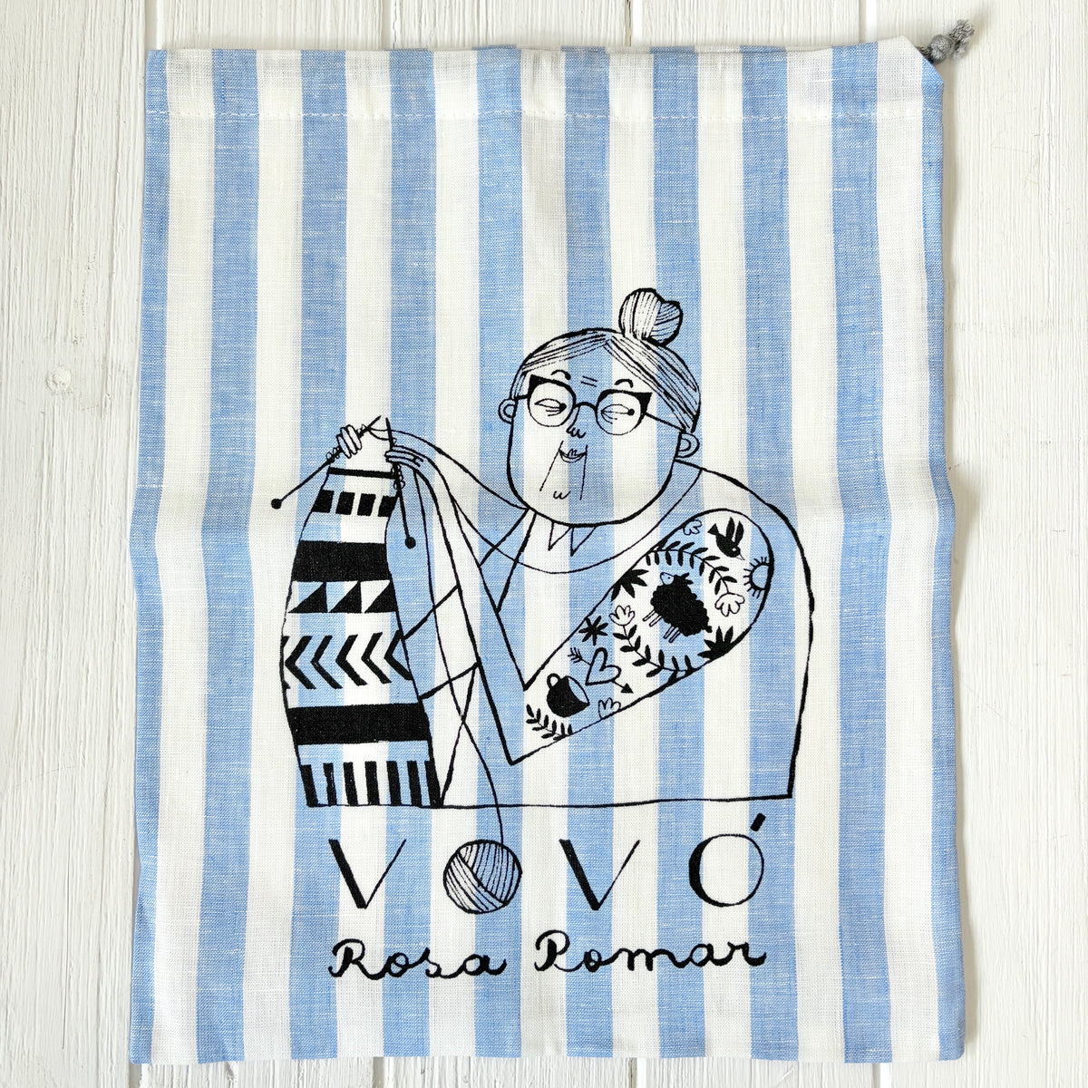 Retrosaria Rosa Pomar - Project Bags