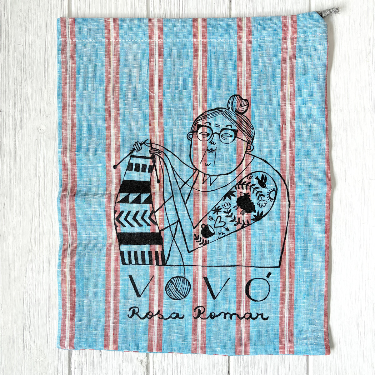 Retrosaria Rosa Pomar - Project Bags