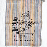 Retrosaria Rosa Pomar - Project Bags