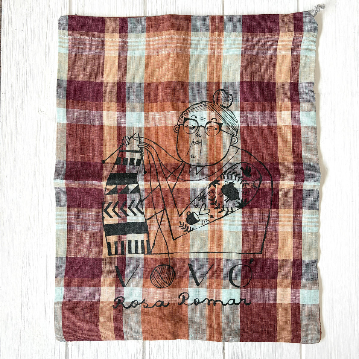 Retrosaria Rosa Pomar - Project Bags