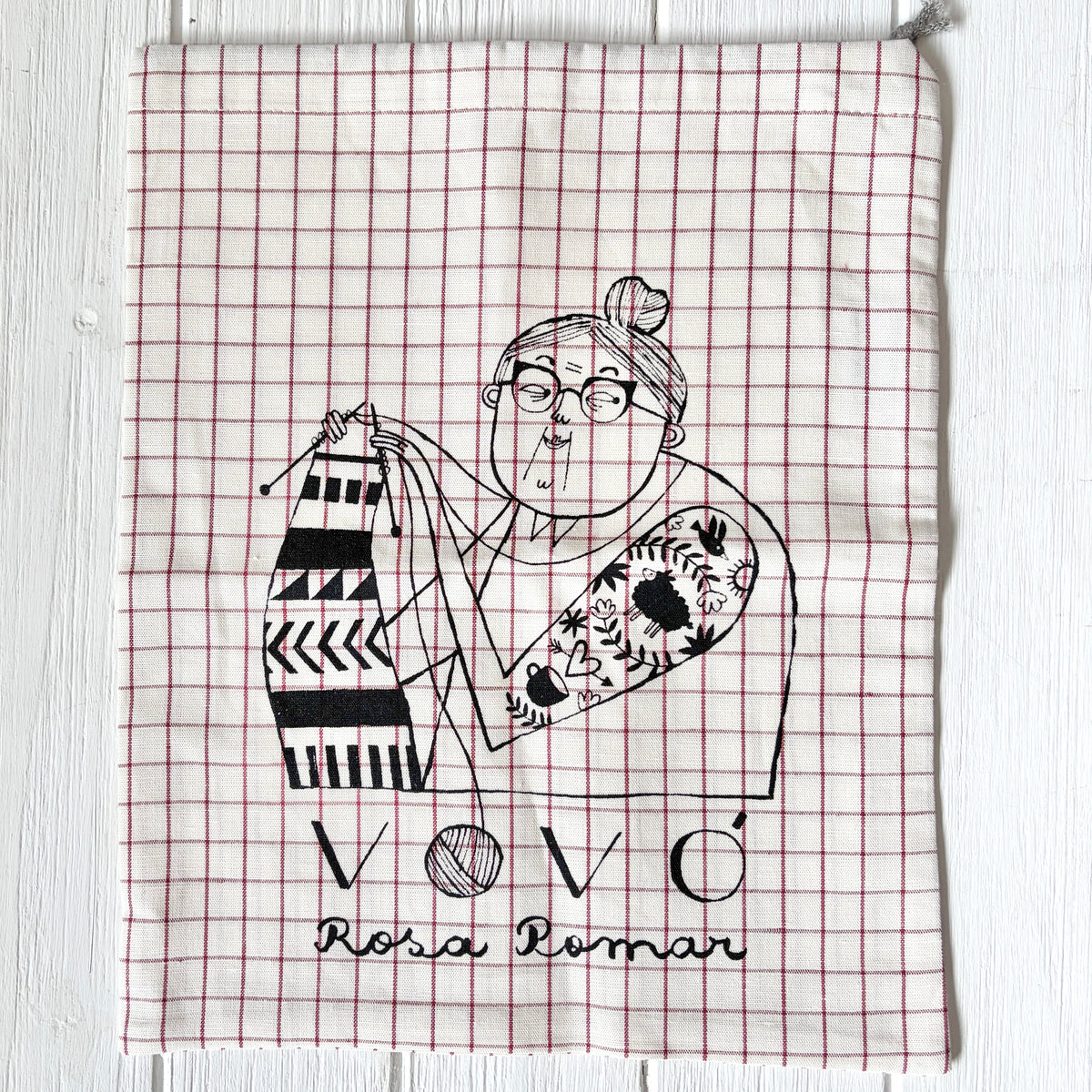 Retrosaria Rosa Pomar - Project Bags