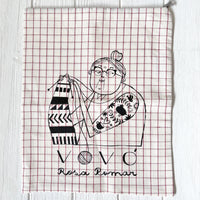 Retrosaria Rosa Pomar - Project Bags
