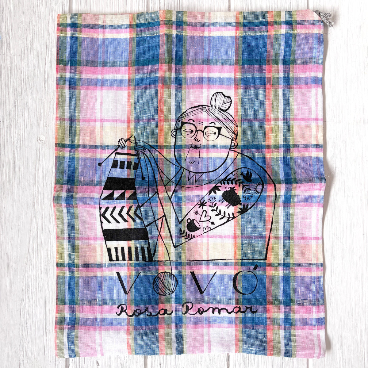 Retrosaria Rosa Pomar - Project Bags
