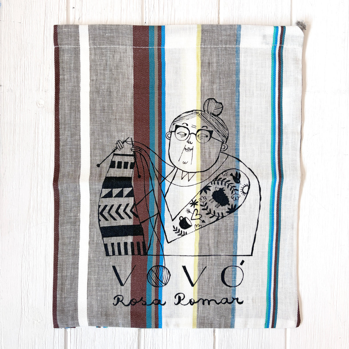 Retrosaria Rosa Pomar - Project Bags