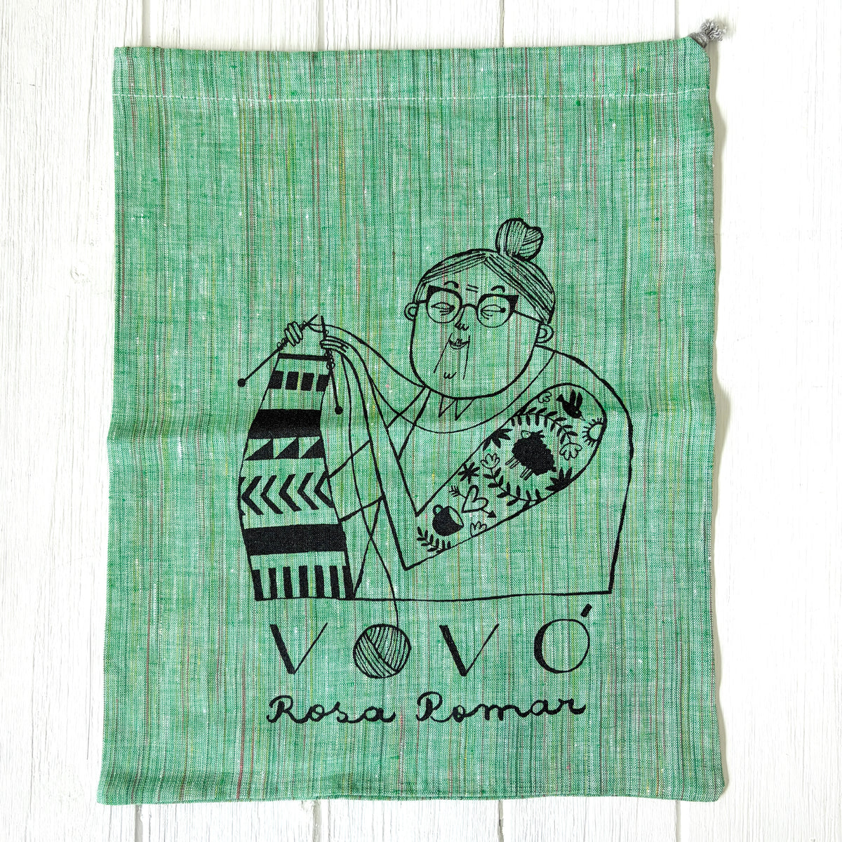 Retrosaria Rosa Pomar - Project Bags
