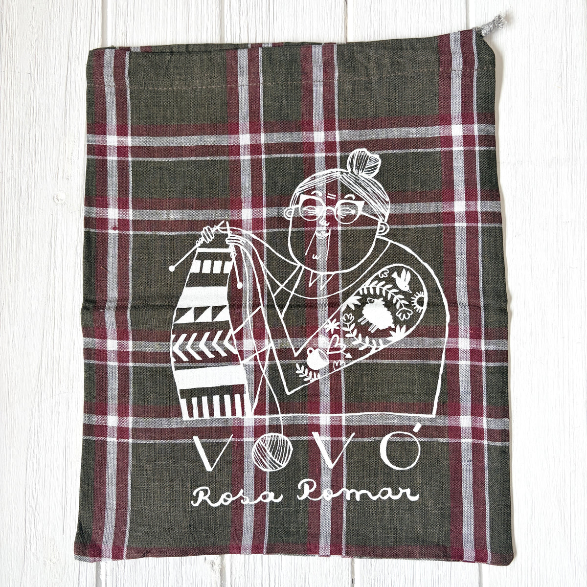 Retrosaria Rosa Pomar - Project Bags