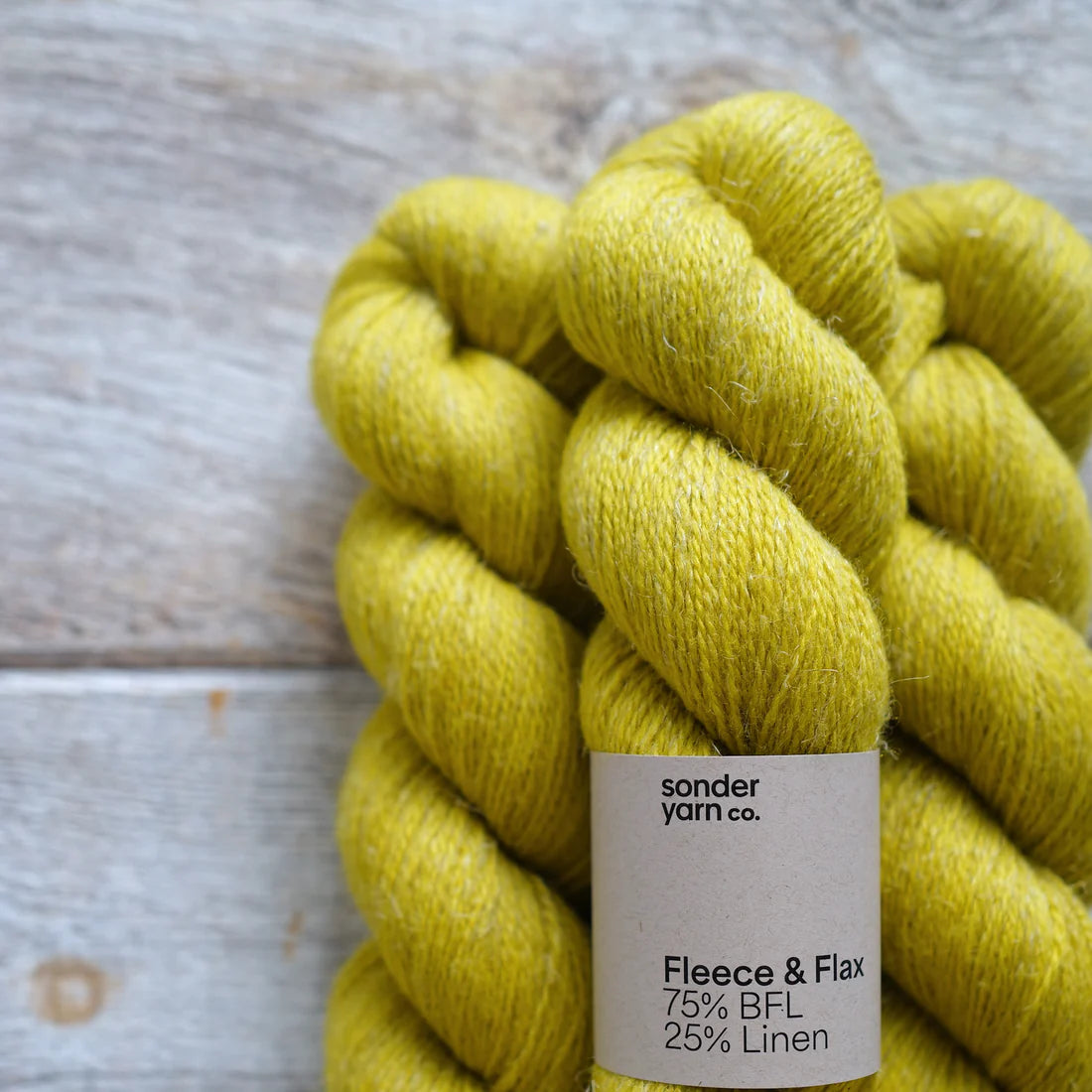 Sonder Yarn Co. - Fleece & Flax