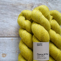 Sonder Yarn Co. - Fleece & Flax