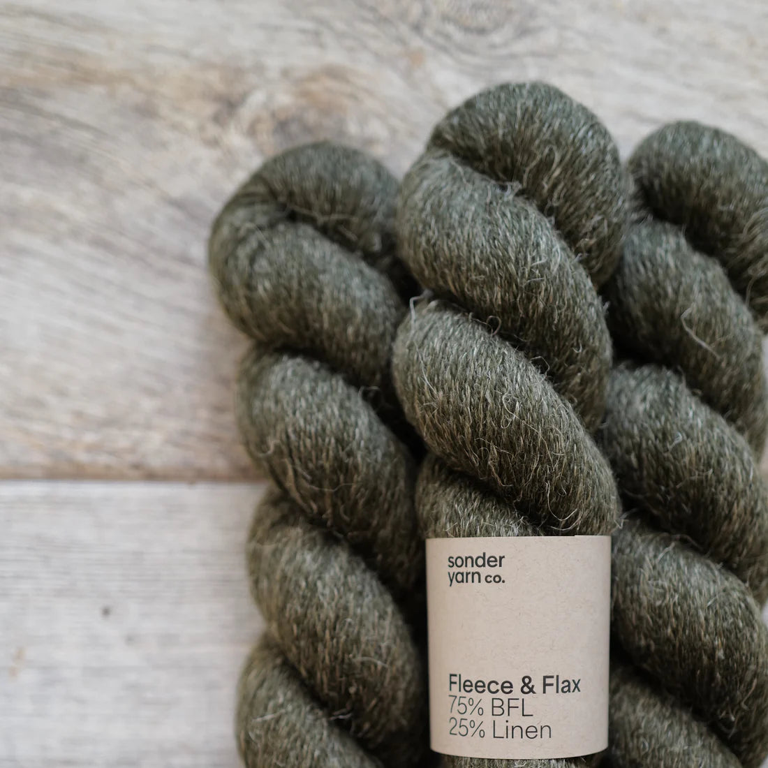 Sonder Yarn Co. - Fleece & Flax
