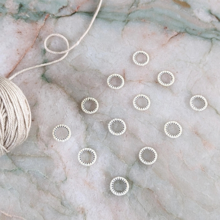 Thread & Maple - Bead Ring Stitch Markers