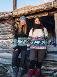 Wilderness Knits for The Great Outdoors by Linka Nuemann