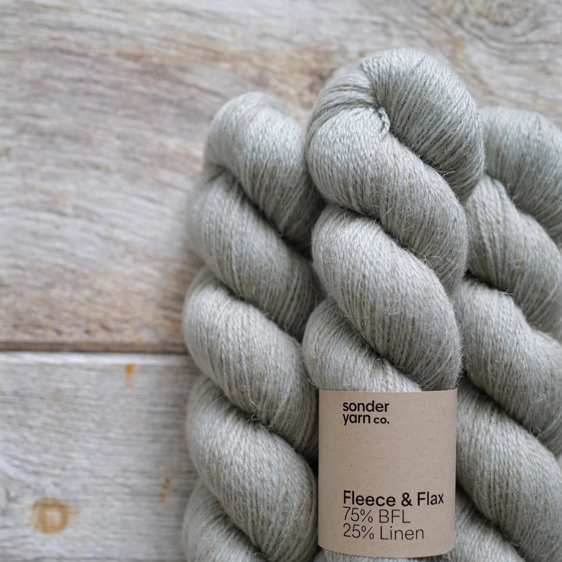 Sonder Yarn Co. - Fleece & Flax