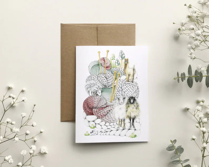 Greeting Cards by Katrinn Pelletier