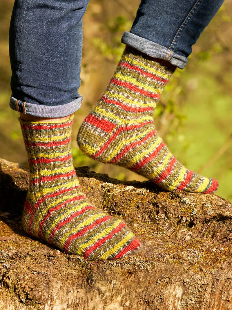 Along the Riverbank - 4 Designs in WYS Signature 4ply Yarn