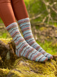 Along the Riverbank - 4 Designs in WYS Signature 4ply Yarn