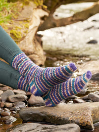 Along the Riverbank - 4 Designs in WYS Signature 4ply Yarn
