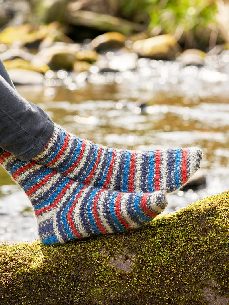 Along the Riverbank - 4 Designs in WYS Signature 4ply Yarn