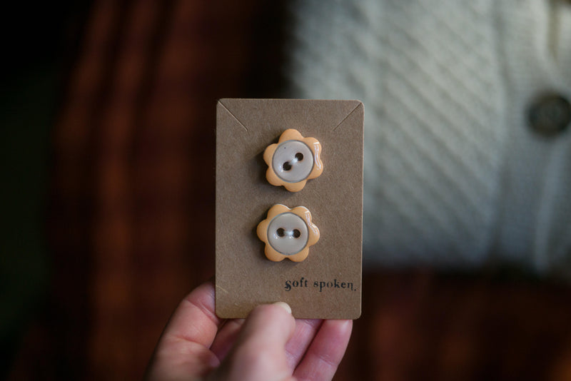 Buttons by Soft Spoken Co.