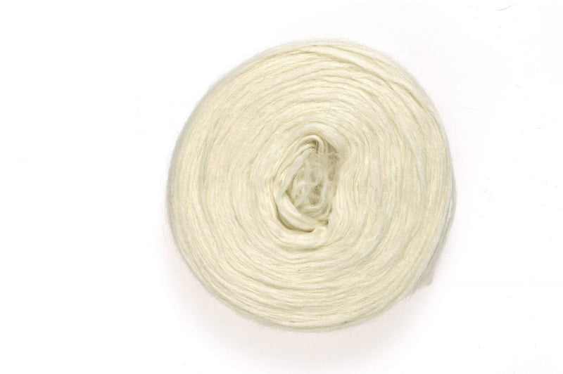 Istex Plötulopi Icelandic Wool DK white yarn - Toronto