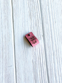 LOVaFUR Leather Labels