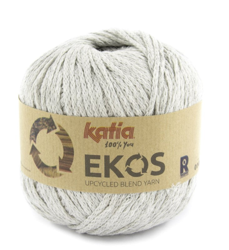 Katia EKOS Cotton Sustainable white yarn