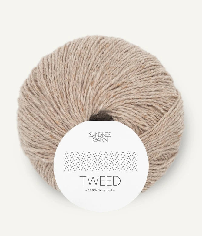 Sandnes Garn - Tweed Recycled