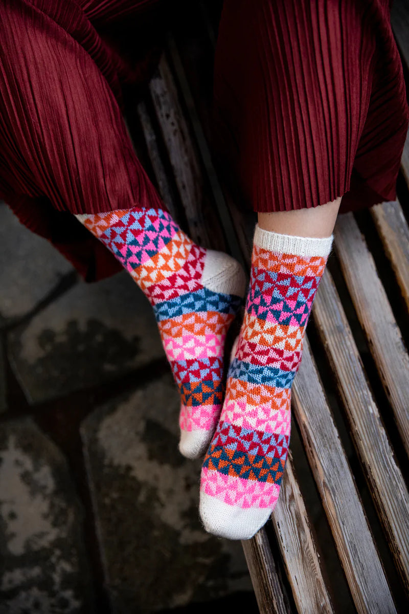 Sock Knitting Patterns, Knit Socks, Vogue Knitting Socks Two on the Go Sock  Patterns 