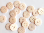buttons 2610 matte pale pink (15mm)