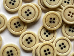 buttons 2627 natural bone (20mm)