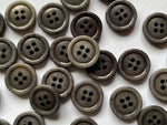 buttons 2823 grey bone (15mm)