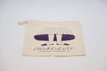 Mondim Knitting Project Bag made from Certified organic cotton