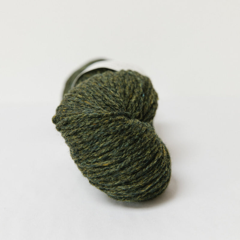biches & bûches - le lambswool (100g) dark green grey