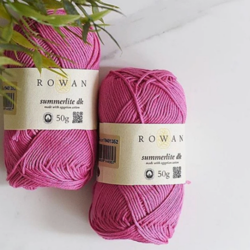 Rowan - Summerlite DK Cotton Yarn