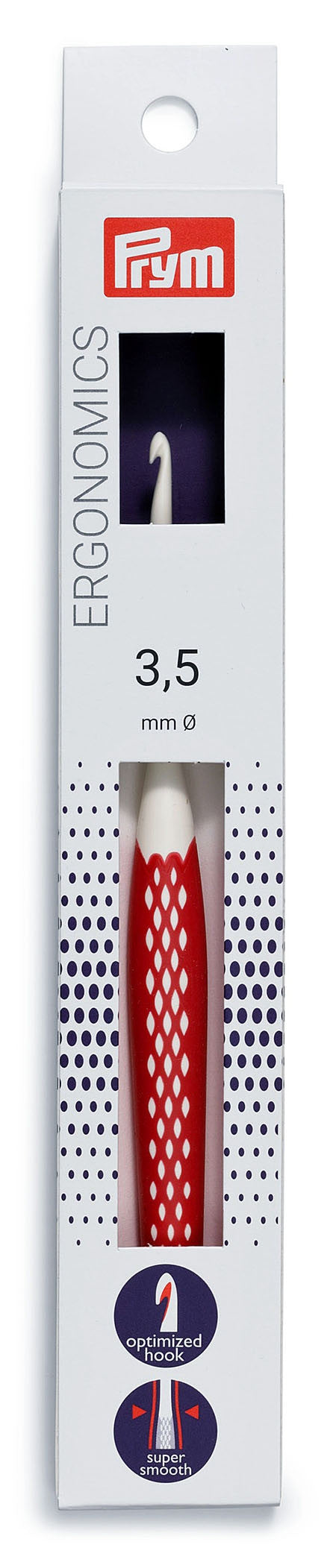 Prym Ergonomic Crochet Hook