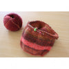 Circular knitting Stitch Holder in yarn