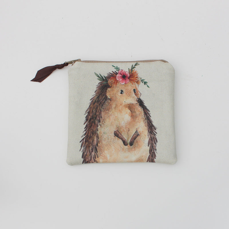 The Blue Rabbit House Organic Pouch