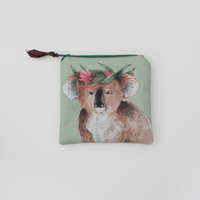 The Blue Rabbit House Organic Pouch