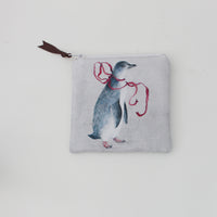 The Blue Rabbit House Organic Pouch