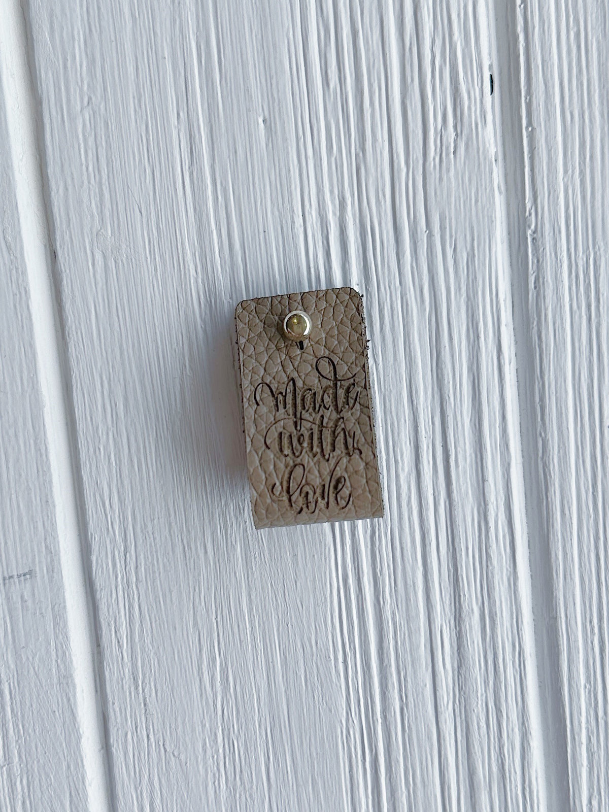 LOVaFUR Leather Labels