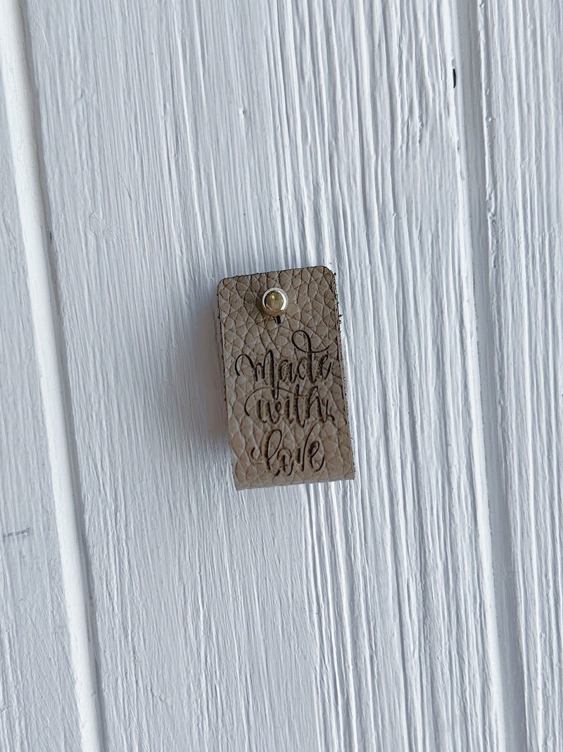 LOVaFUR Leather Labels